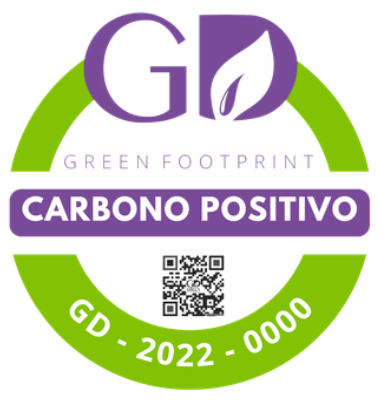 Sello Green Footprint - Carbono Positivo